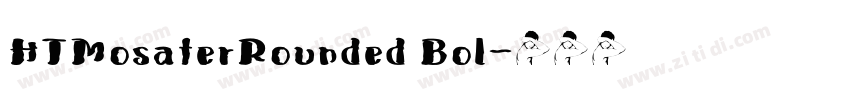 HTMosaferRounded Bol字体转换